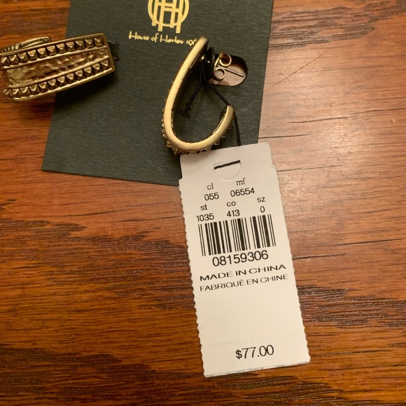 House of Harlow 1960 earrings - Picture 3 of 3